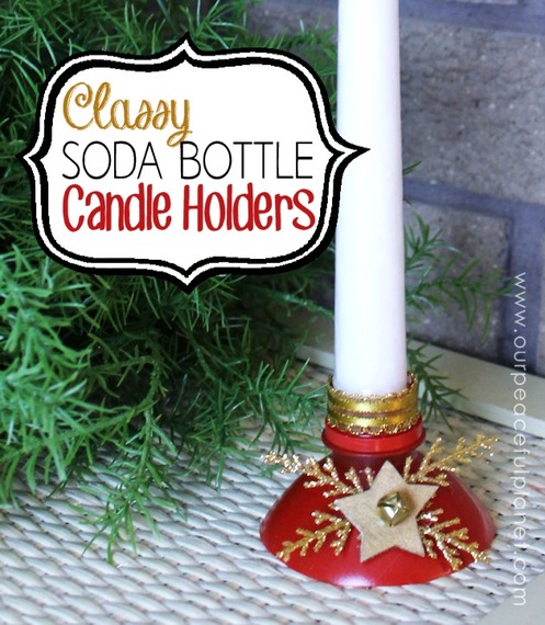 How to Make a Festive Dome Out of a Soda Bottle