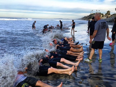 Sealfit Navy SEAL Surf Torture