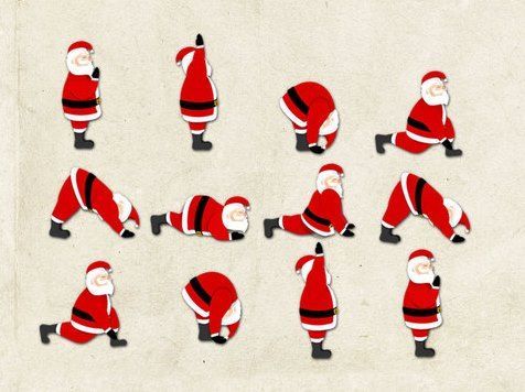 This Is Why Santa Should Do Yoga | HuffPost