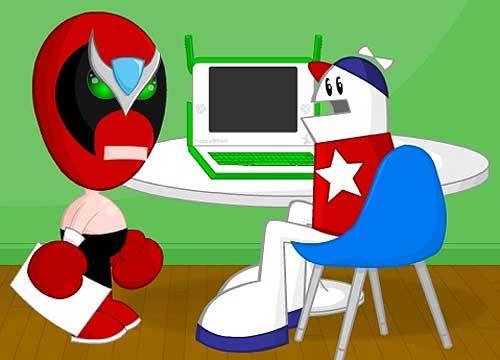 HeroesCon 2015: Matt Chapman / Homestar Runner / Two More Eggs