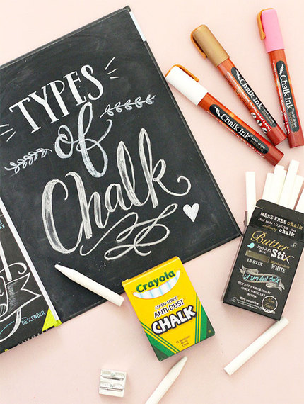 A Guide to Chalk: What Brands to Use & When