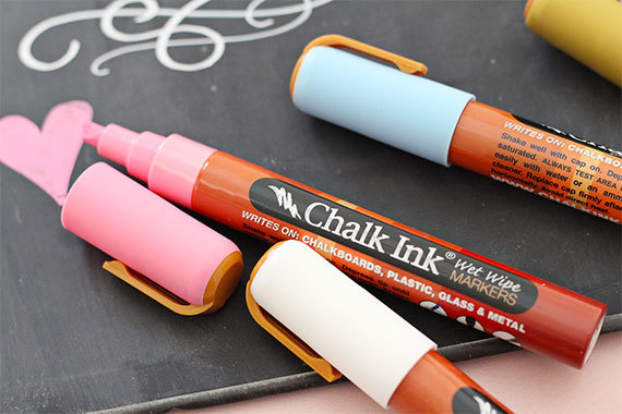 different types of chalk