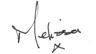 Melissa Curry's Signature