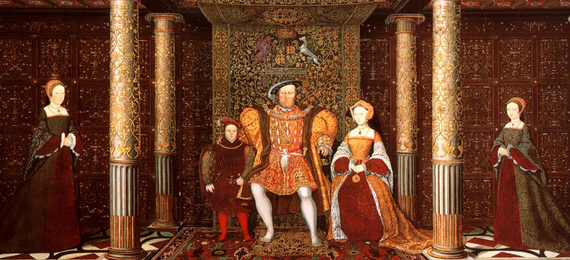 anglicanism henry viii