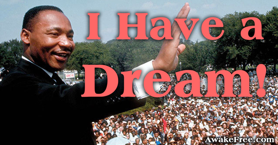 mlk jr i have a dream speech