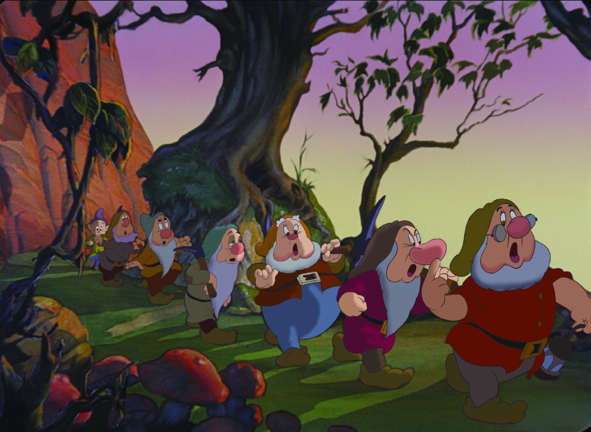 Los 7 Enanos De Blanca Nieves Snow White Disney Chara - vrogue.co