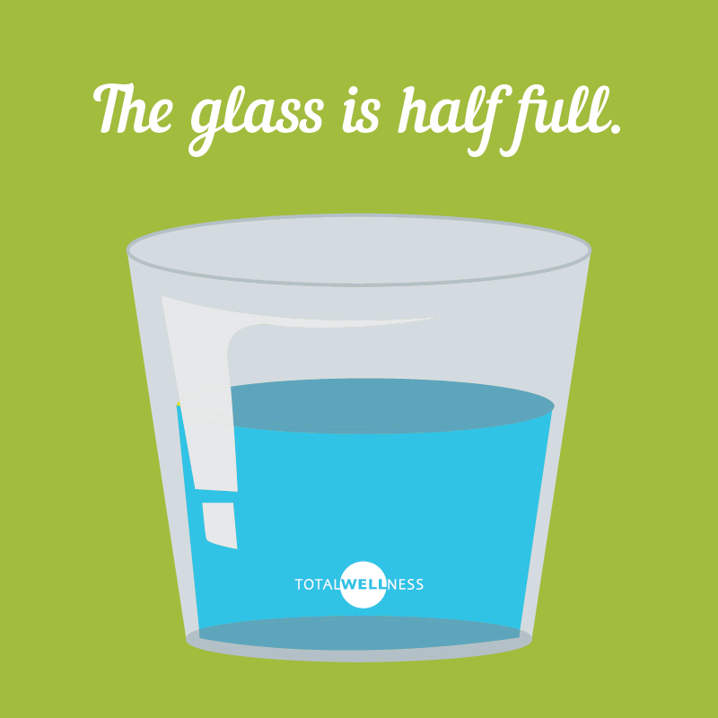 The Glass is Half Full: Choose Positivity at Work | HuffPost Impact