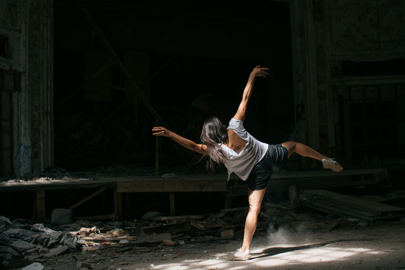 Dancing In Abandoned Places with Austen Browne | HuffPost Entertainment