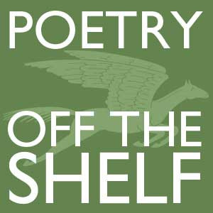 Poetry off the Shelf logo