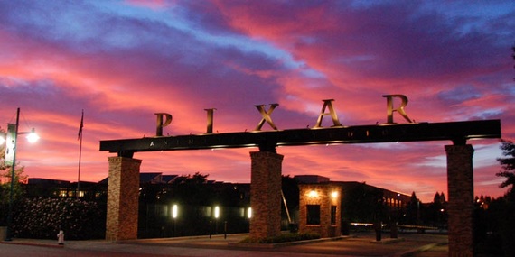 Discover What It's Like to Visit Pixar Animation Studios | HuffPost  Entertainment