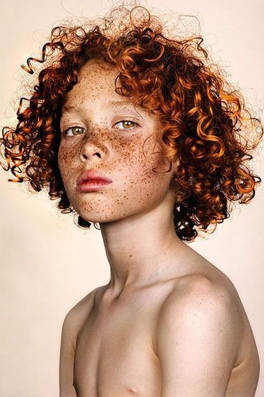 Breathtaking Photos Show The Undeniable Beauty Of Freckles Huffpost 7393