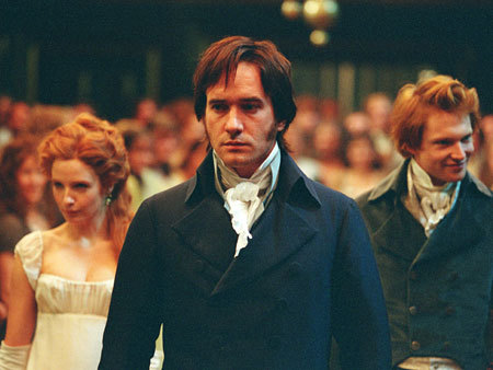 mr darcy from pride and prejudice