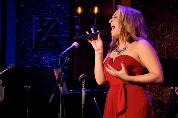 Fiddler Star Jessica Vosk Takes on Joe's Pub-Sings on The Set List ...
