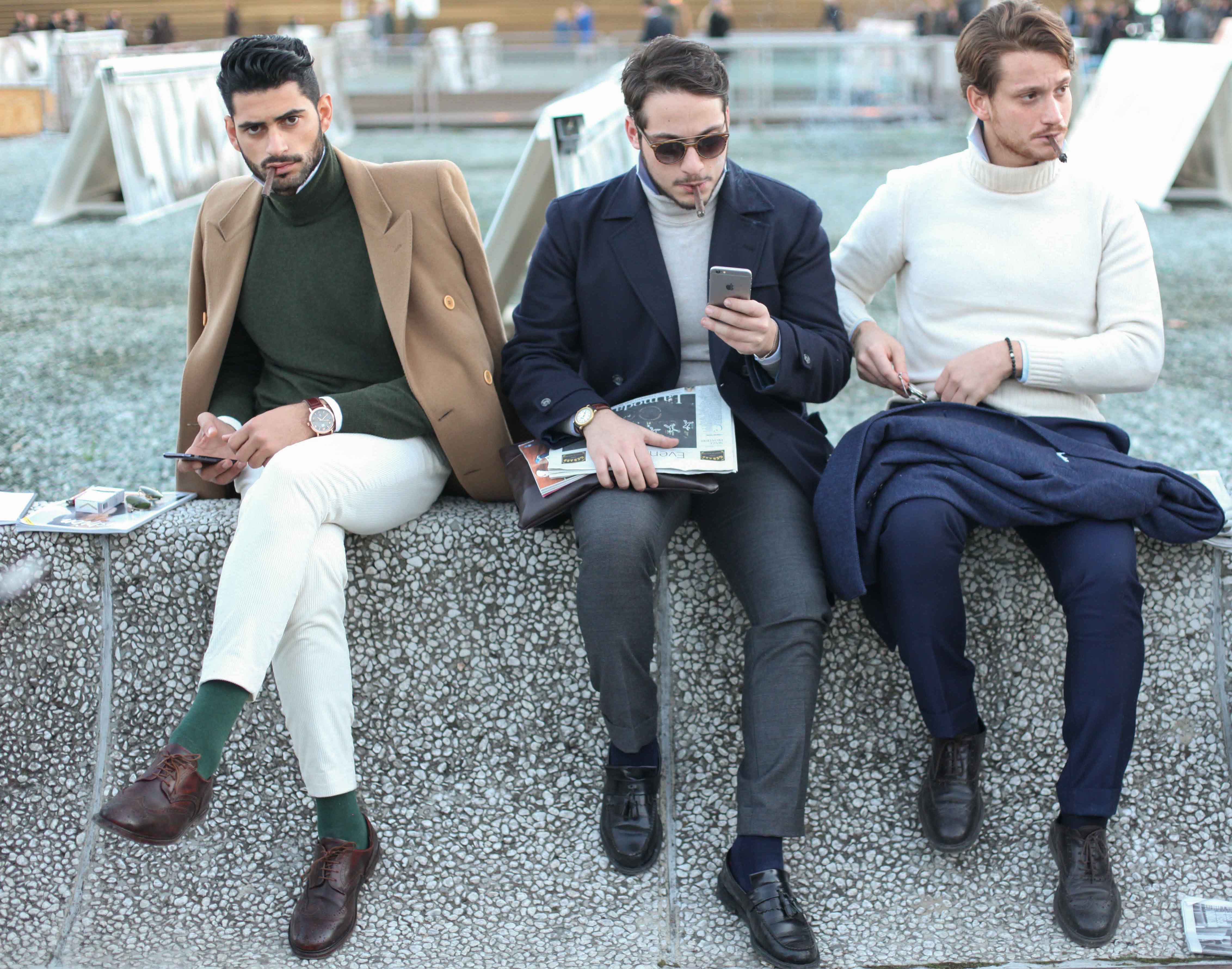 In Style We Trust: Pitti Uomo 89 Finest Street Style | HuffPost Life