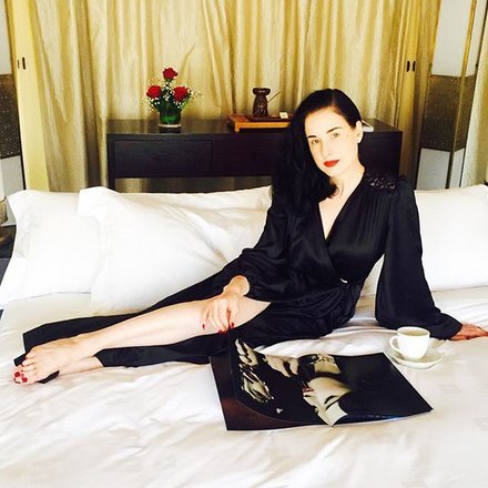 Dita Von Teese's 10 Golden Rules For Valentine's Day Lingerie