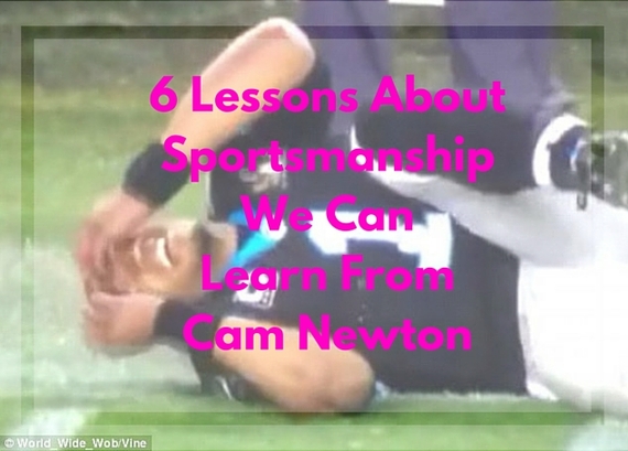 LESSONS IN LEADERSHIP: Cam Newton has taken them to heart in his football  journey