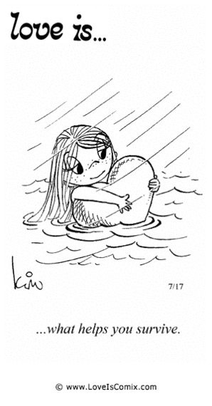 Why The Touching True Story Behind 'Love Is...' Comic Strip Should