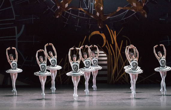 The New York City Ballet Gets A Touch Of Marcel Dzama | HuffPost