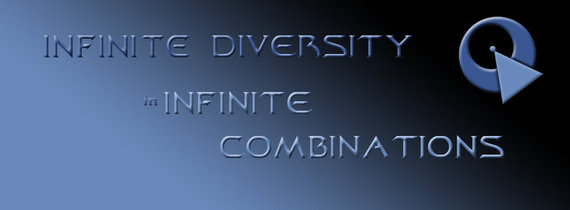 Infinite Diversity in Infinite Combinations