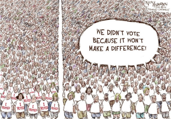 voter turnout in canada