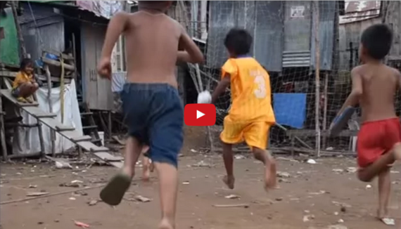 Children on their own in Cambodia