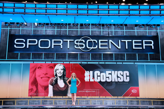 Behind the Mic: ESPN Re-Signs Two Personalities in Linda Cohn