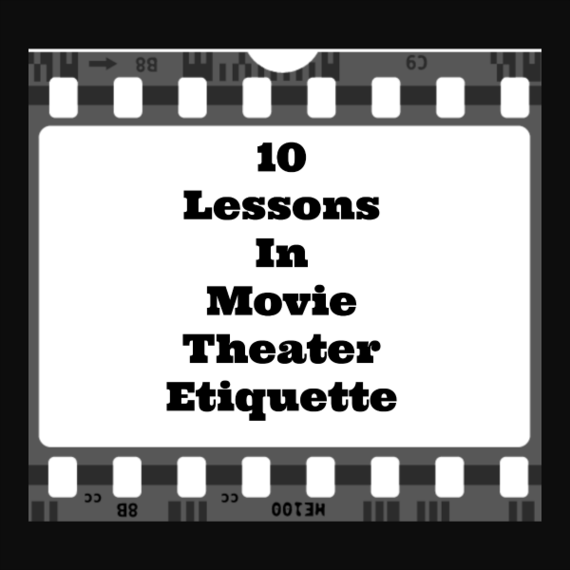 10 Lessons in Movie Theater Etiquette HuffPost Entertainment