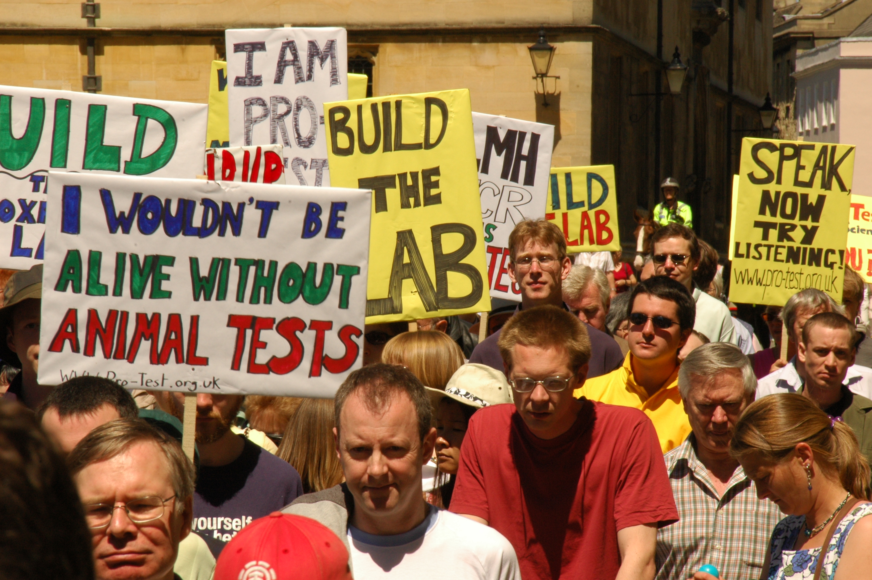 Pro-Test: A Decade of Difference | HuffPost UK News