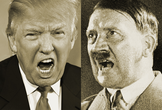 Image result for trump hitler