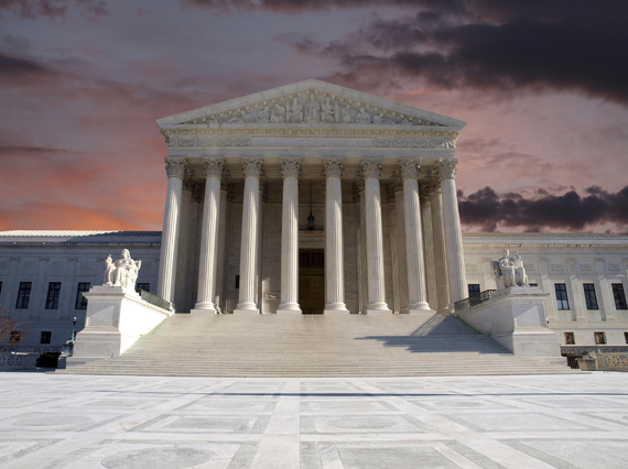 The Supreme Court building by trekandshoot/iStock