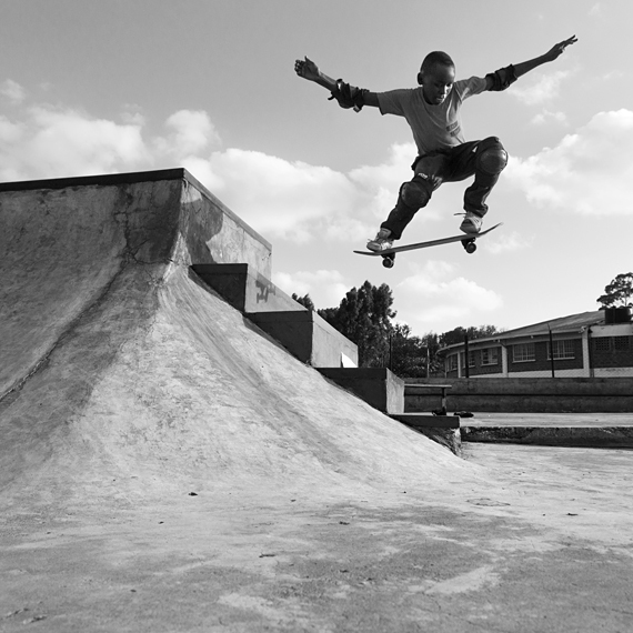 Nucleair Plenaire sessie draad Lessons of Life on a Skateboard in Nairobi | HuffPost The World Post