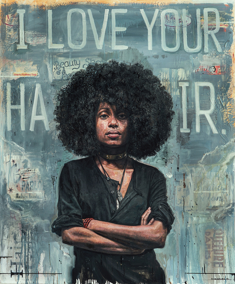 Portraiture: Artist Tim Okamura Reveals Inner Strength of Women ...