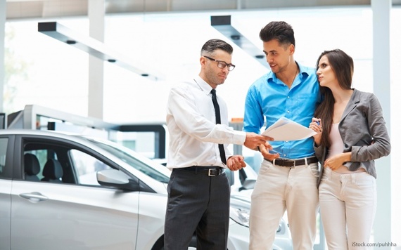 how do you buy a car from a dealership