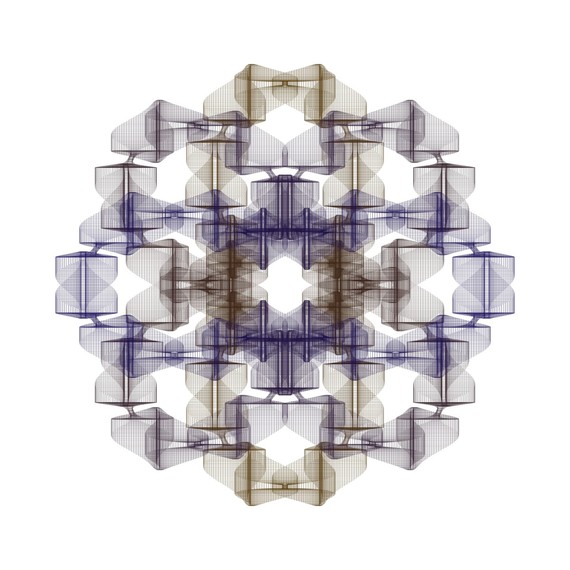 These Beautiful Images Are Created By Drawing Rectangles | HuffPost Impact