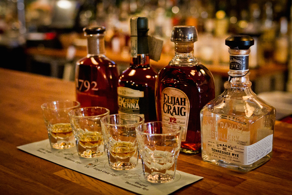 The Real Difference Between Whiskey Bourbon Scotch And Rye Huffpost Life