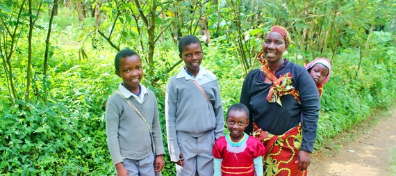 A family TST helped keep together through microfinance