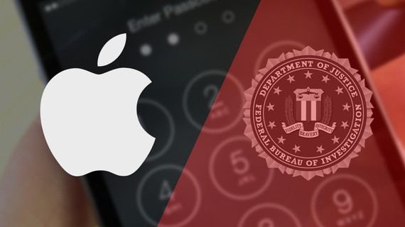 Apple vs. FBI: Image Courtesy of iDownload Blog