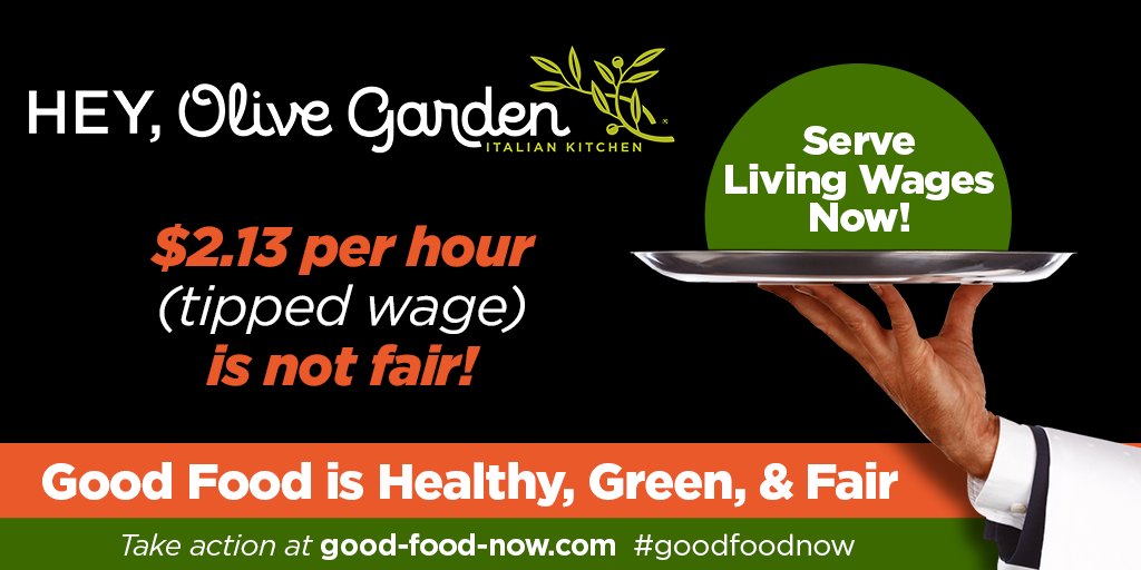 The Politics On Your Plate At Olive Garden Huffpost