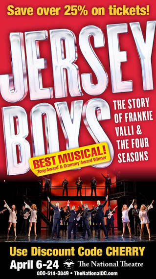 Jersey boys sale cherry