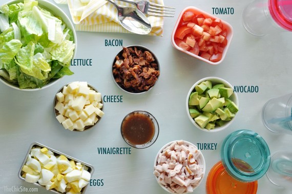 Make-Ahead Salad Bowls