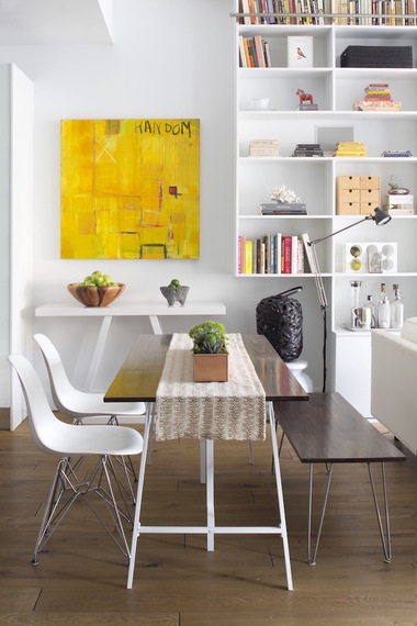 3 Surefire Strategies for Decorating a Small Dining Room | HuffPost