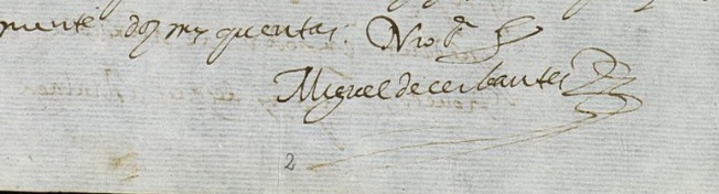 La detective Ruiz interroga a Cervantes La detective Ruiz interroga a Cervantes
