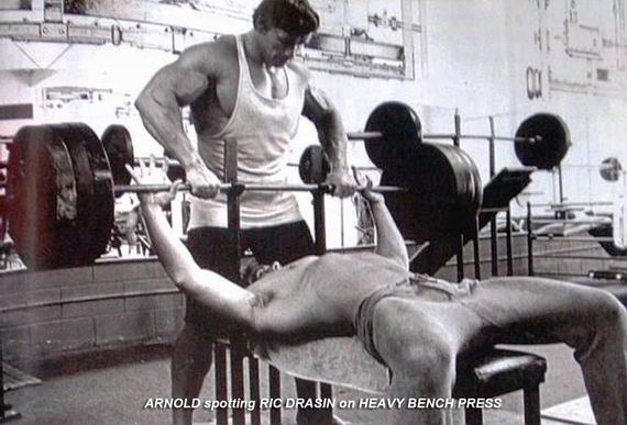 Arnold schwarzenegger leg online press