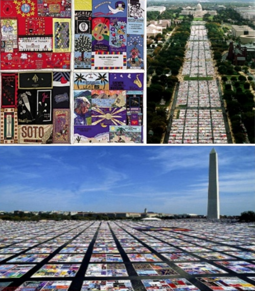 Things To Do: Visit the AIDS Memorial Quilt Virtually