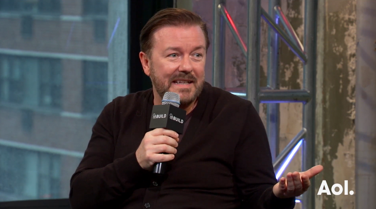 Ricky Gervais Is a Nice Guy | HuffPost Entertainment