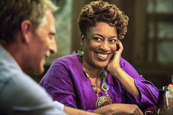 Cch Pounder Of Ncis New Orleans Talks About That Look And The Fine Art Of Massaging A 