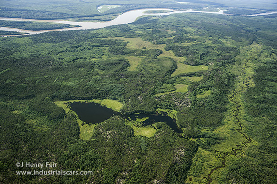 Peace Athabasca Delta Region  ©J Henry Fair