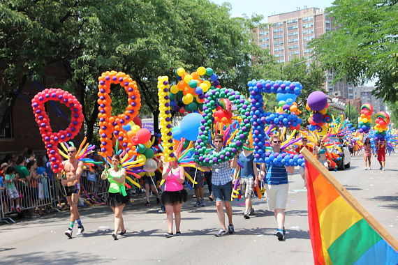 gay pride parade chicago 2017 itinerary