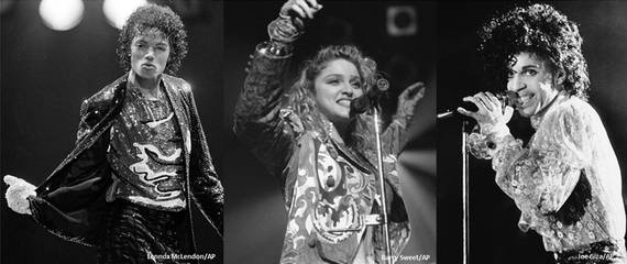 Image result for prince, michael jackson, madonna