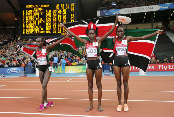 Image result for Kenya in Olympics